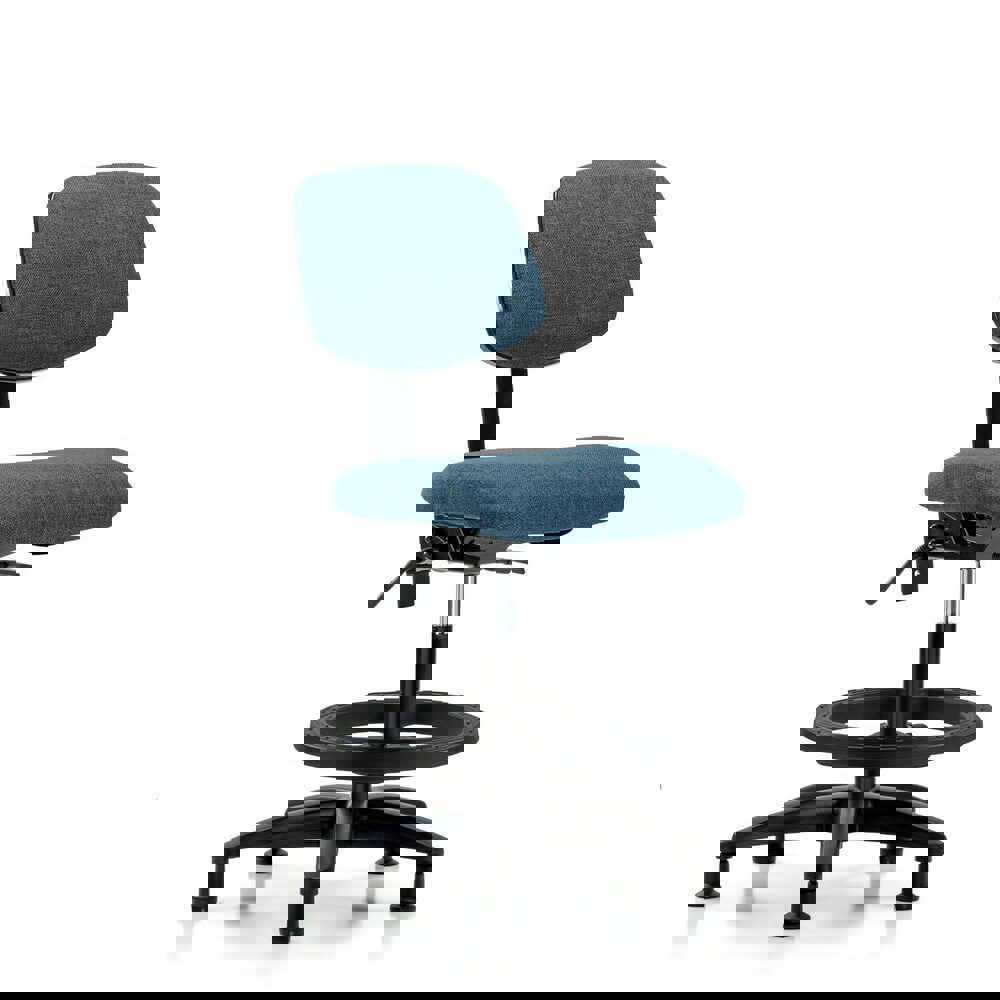 Task Chair: Olefin, Blue